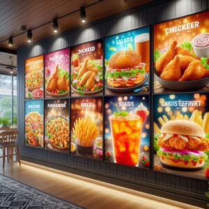 3. Lunch and Dinner Highlights