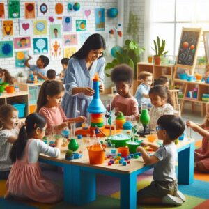 Parents: How to Pick the Best Science Daycare