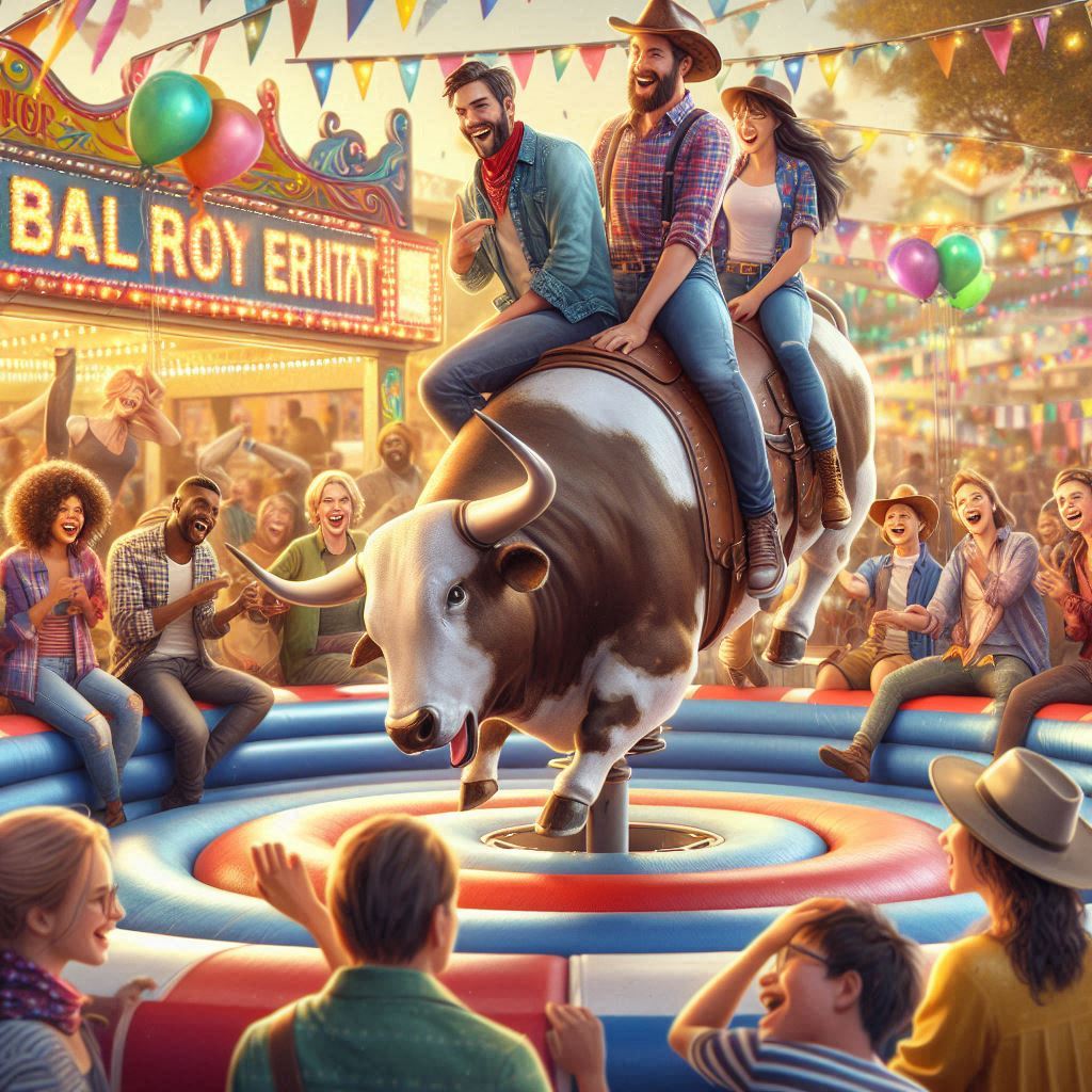 mechanical bull rental