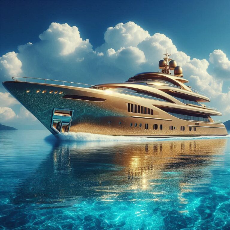 history supreme yacht