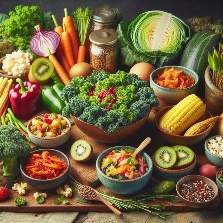 foods that start with k