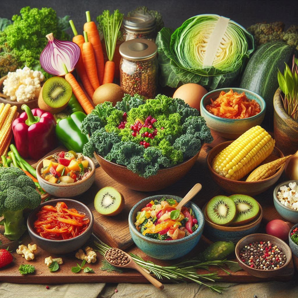 foods that start with k