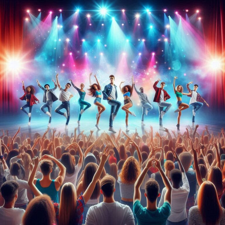 bts dance competition