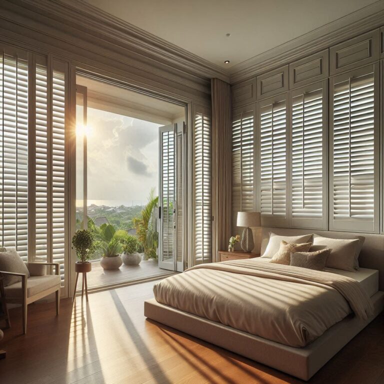 plantation shutters for sliding glass doors