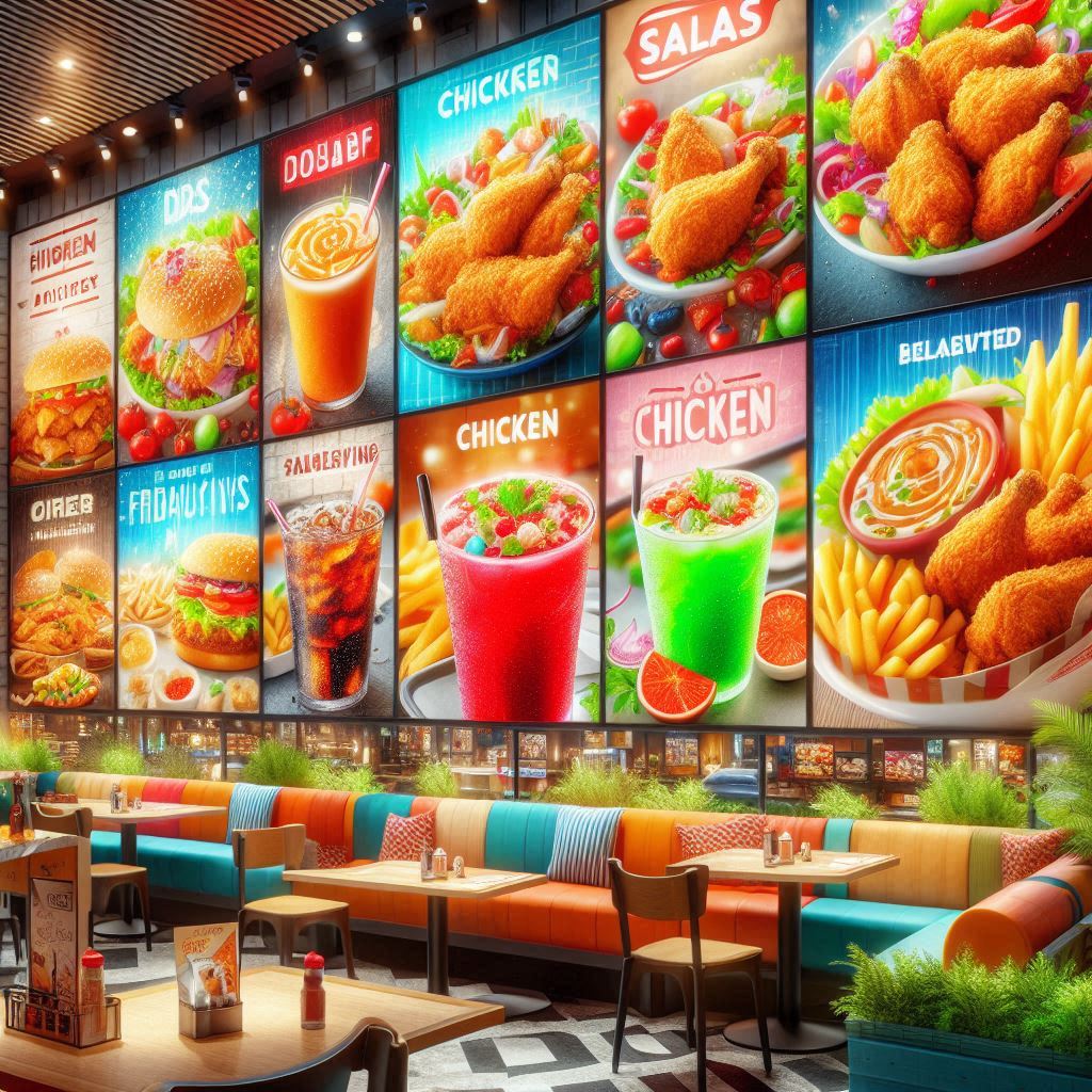chick fil a menu"