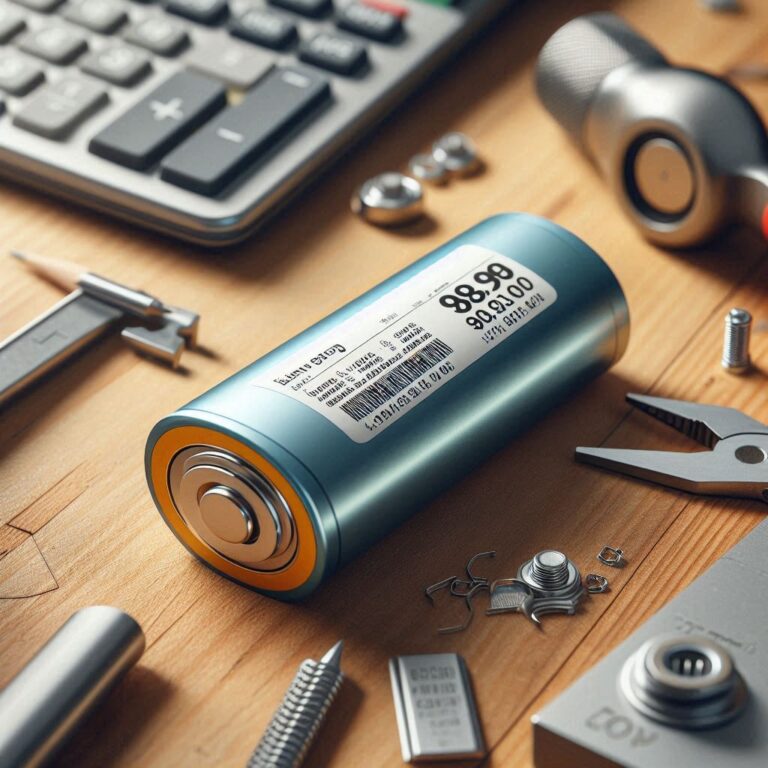 lithium ion battery price