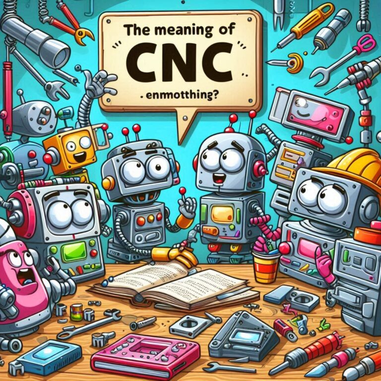 What Does CNC Stand For