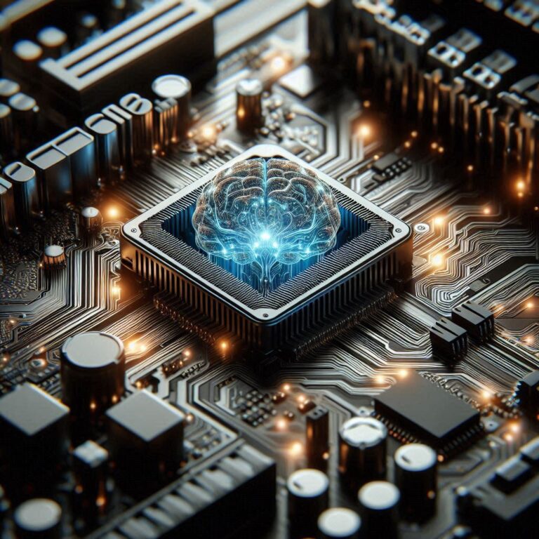 brain of computer