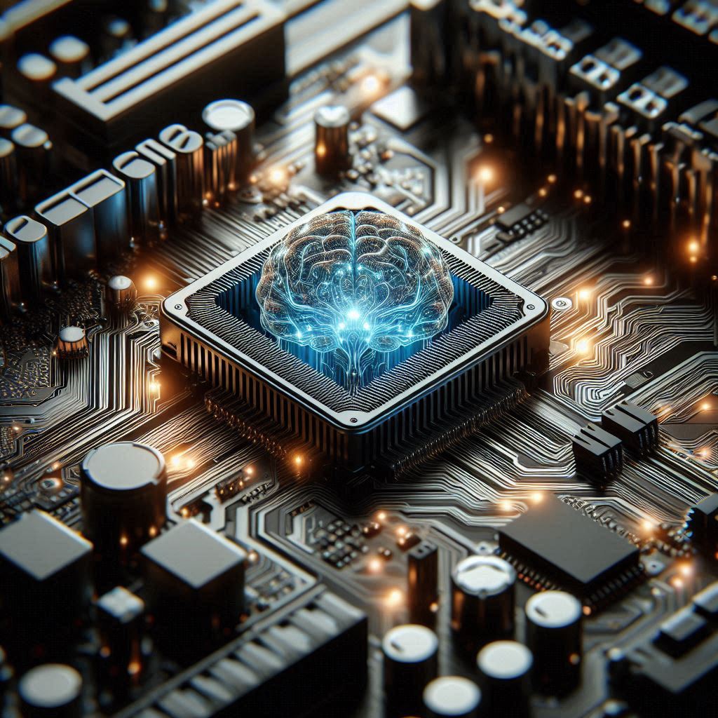 brain of computer