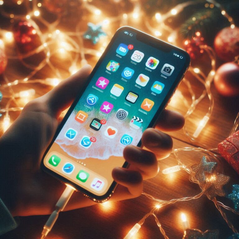 Lights on iPhone