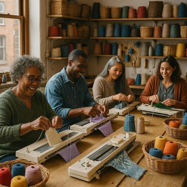knitting knitting machines