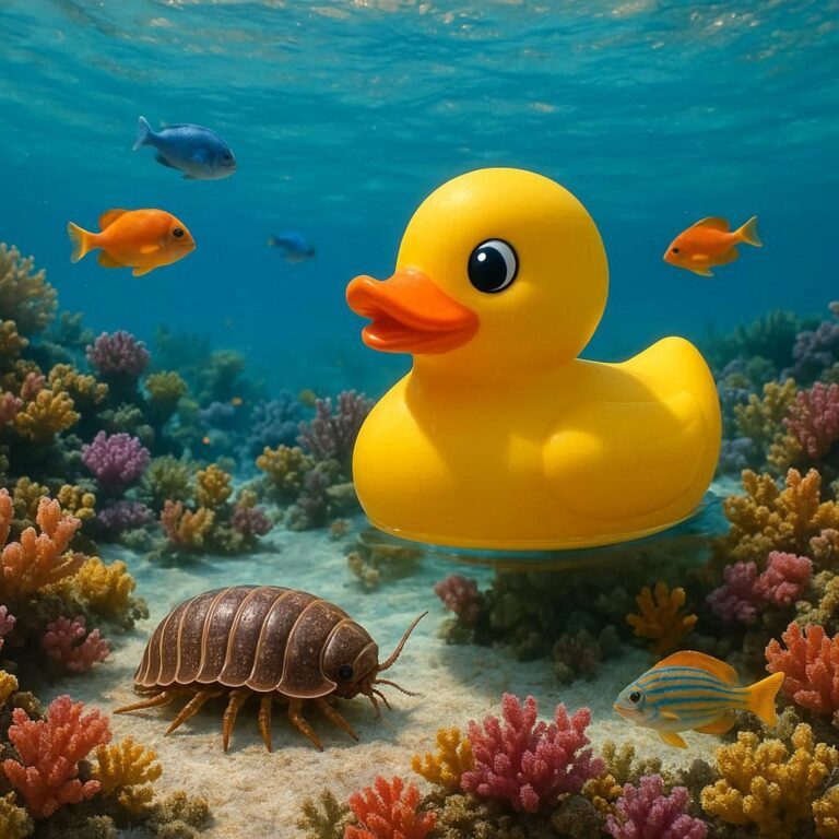 rubber ducky isopod