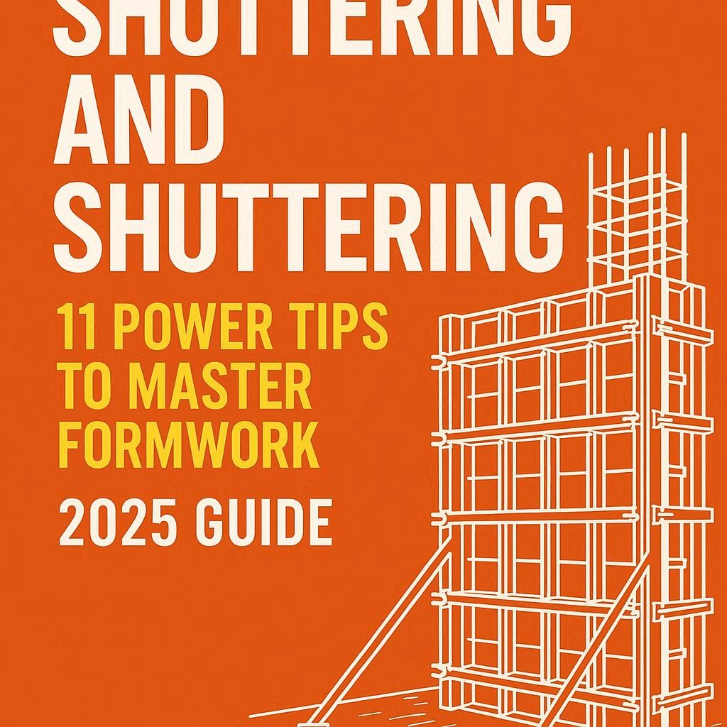 shuttering and shuttering