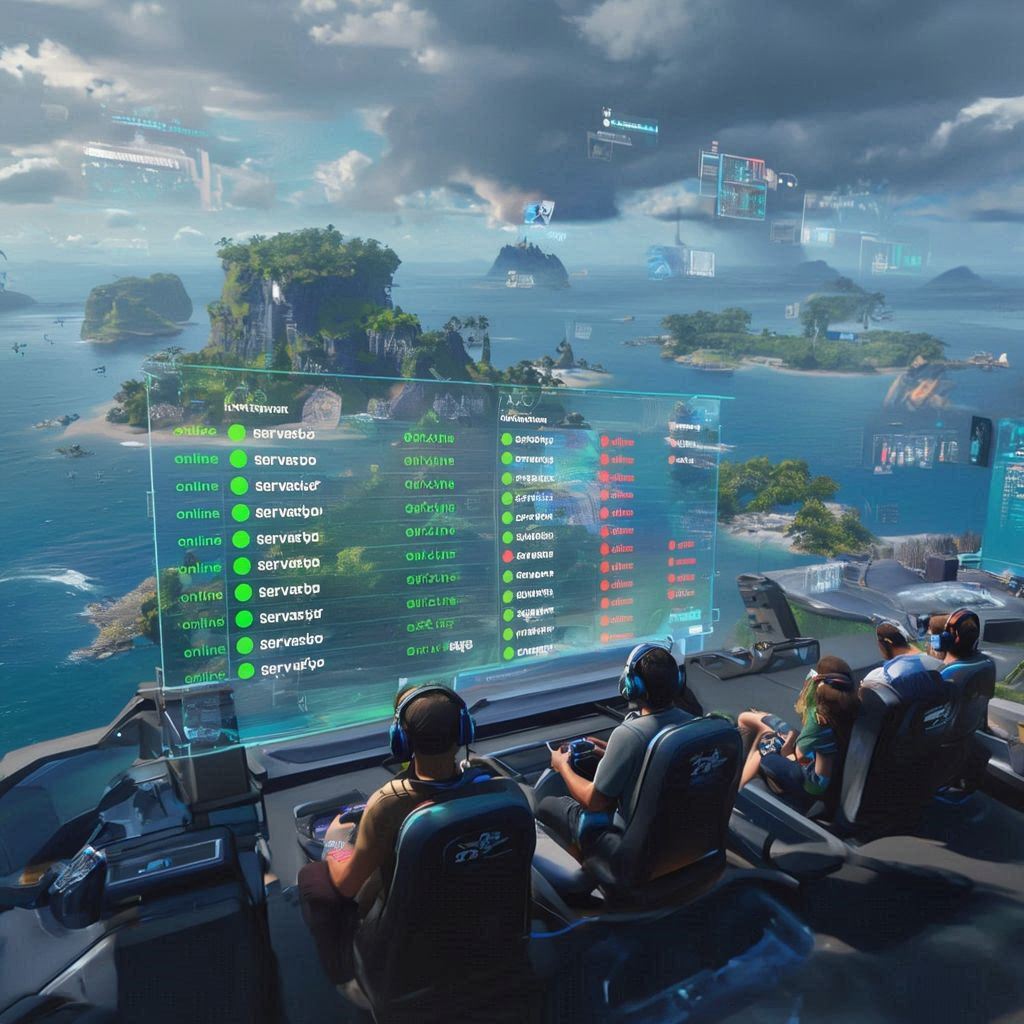 fortnite server status