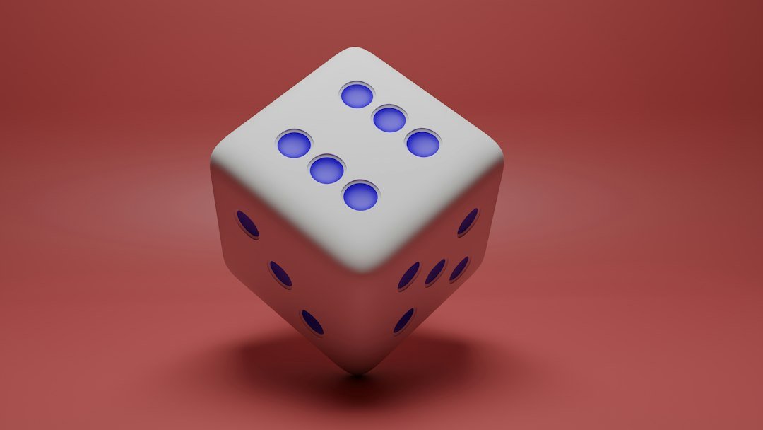 Dado Online: Lanza un Dado Virtual Gratis al Instante - digital dice rolling animation