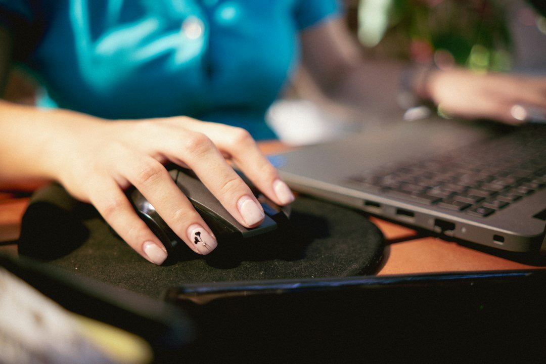 How Fast Can You Click? Measuring and Improving Your Click Speed - person clicking mouse rapidly