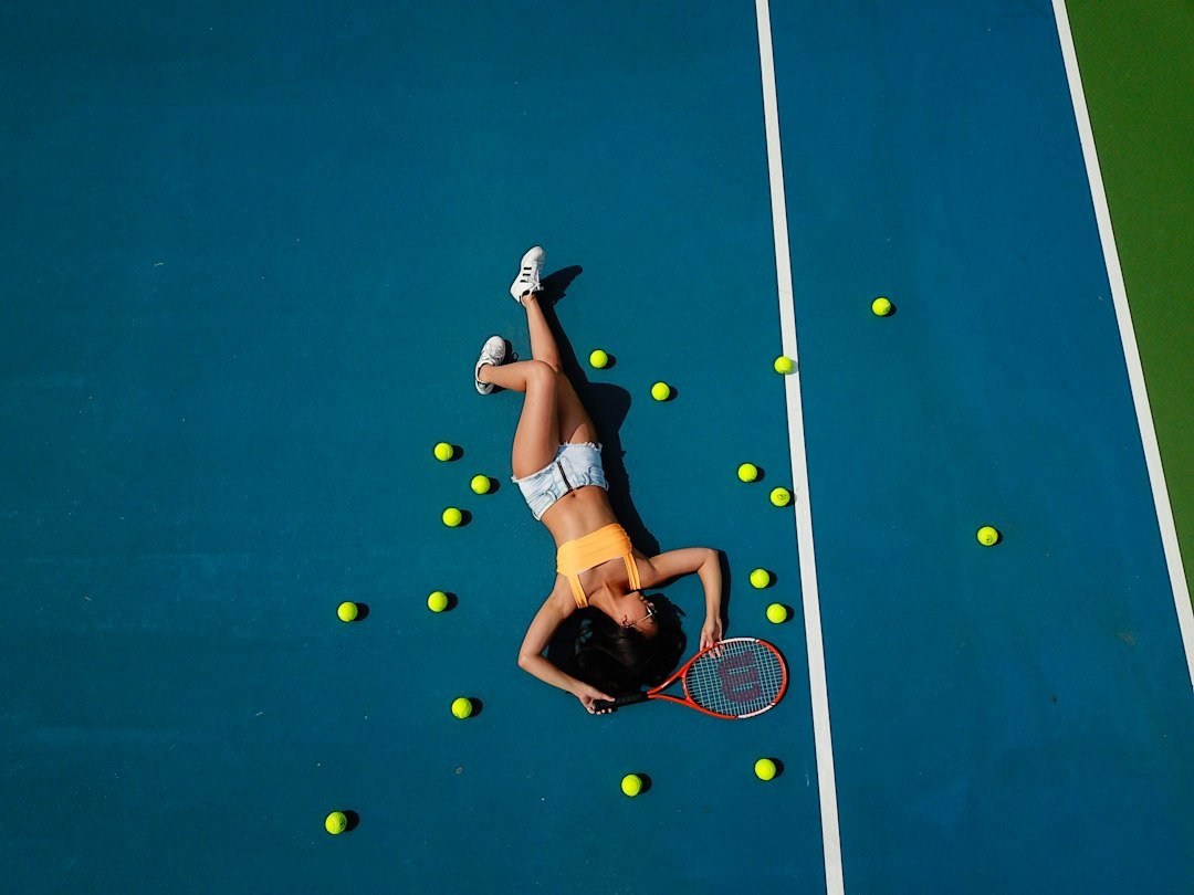 How to Improve Reaction Time: Practical Tips and Free Test - person catching falling tennis ball