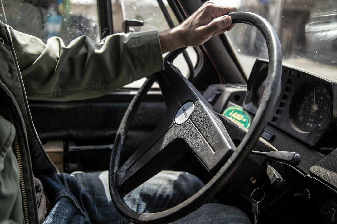 How to Use a Reaction Time Test for Drivers - driver pressing brake pedal