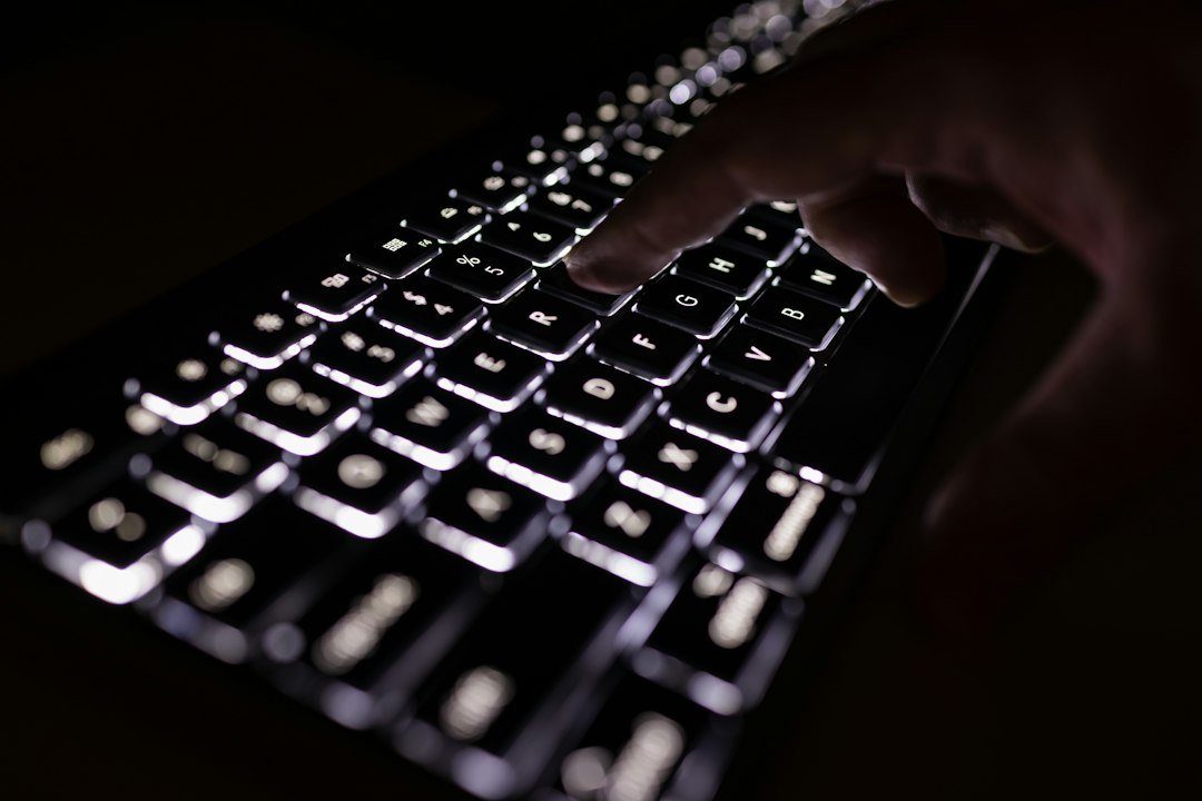 Key Tester: How to Check Every Keyboard Key Quickly - hand pressing keyboard keys