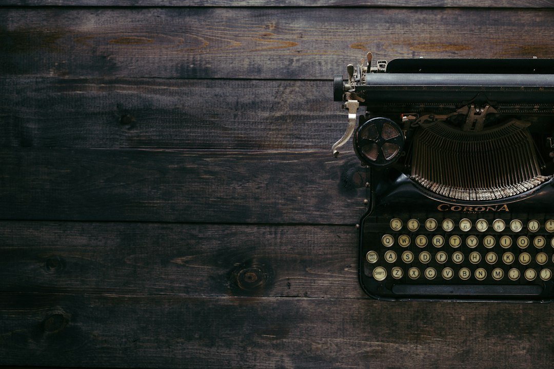 Understanding the Typewriter Keyboard: History, Features, and Modern Use - vintage typewriter style keyboard close up