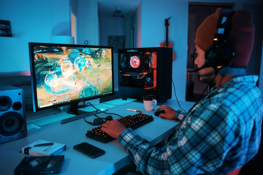 What Is Latency? How It Impacts Gaming and Click Speed - gamer looking at lag screen